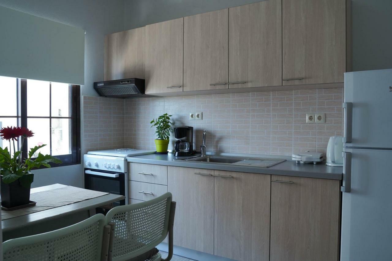 Ingreen Apartment Potamia  Kültér fotó