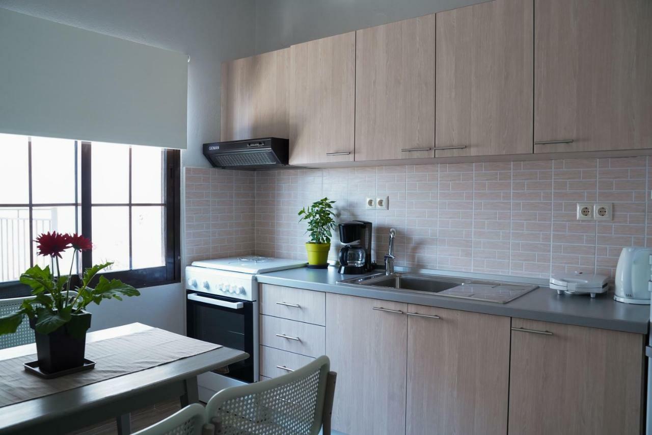 Ingreen Apartment Potamia  Kültér fotó